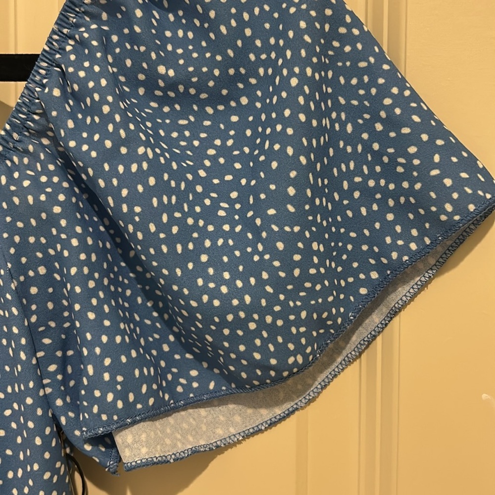 Blue Mini Dress - Picture 5 of 5